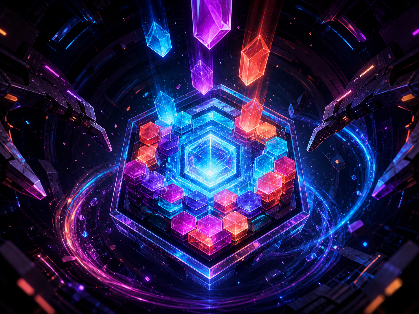 Hextris cover art
