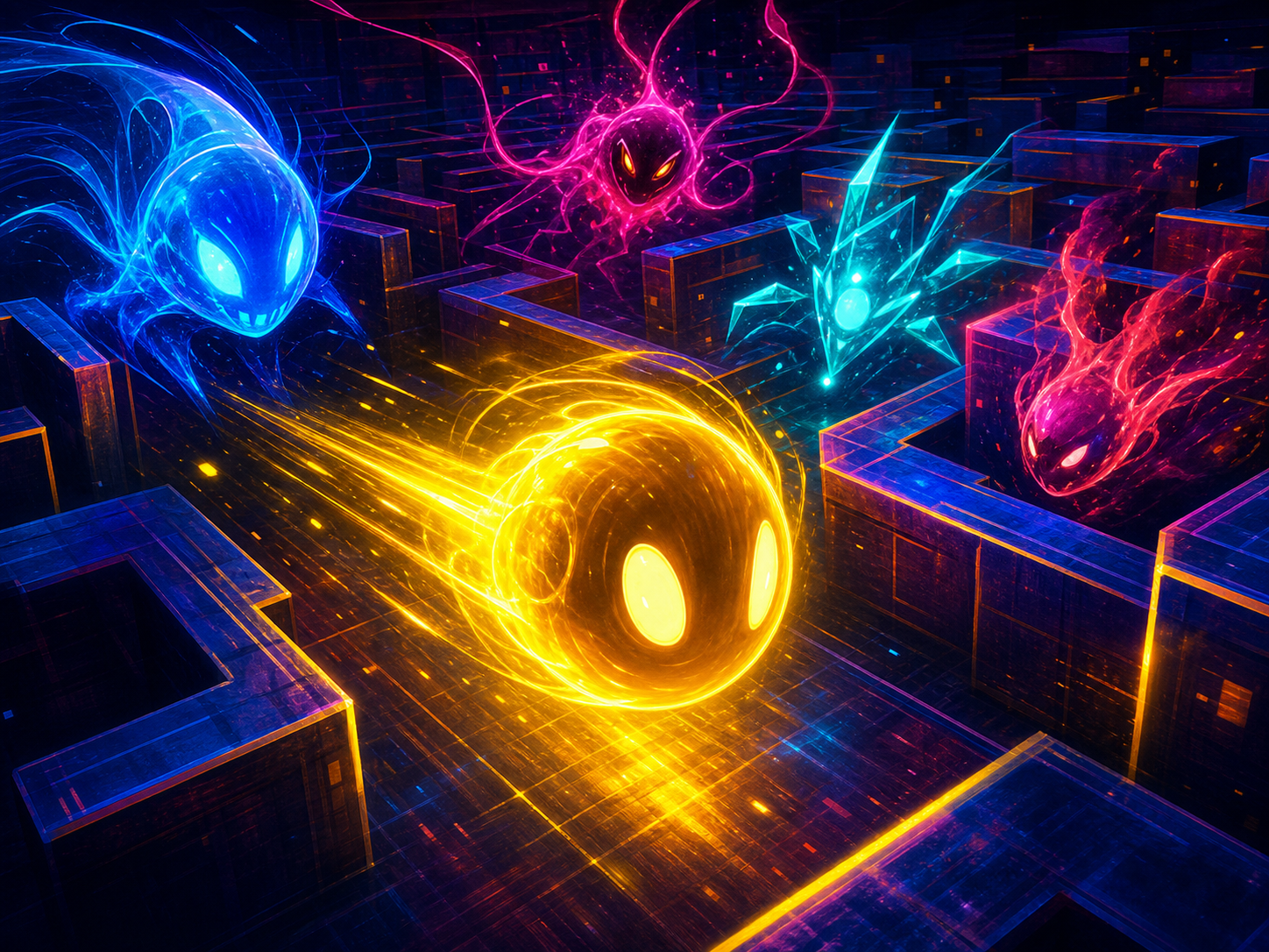 Maze Munch cover art