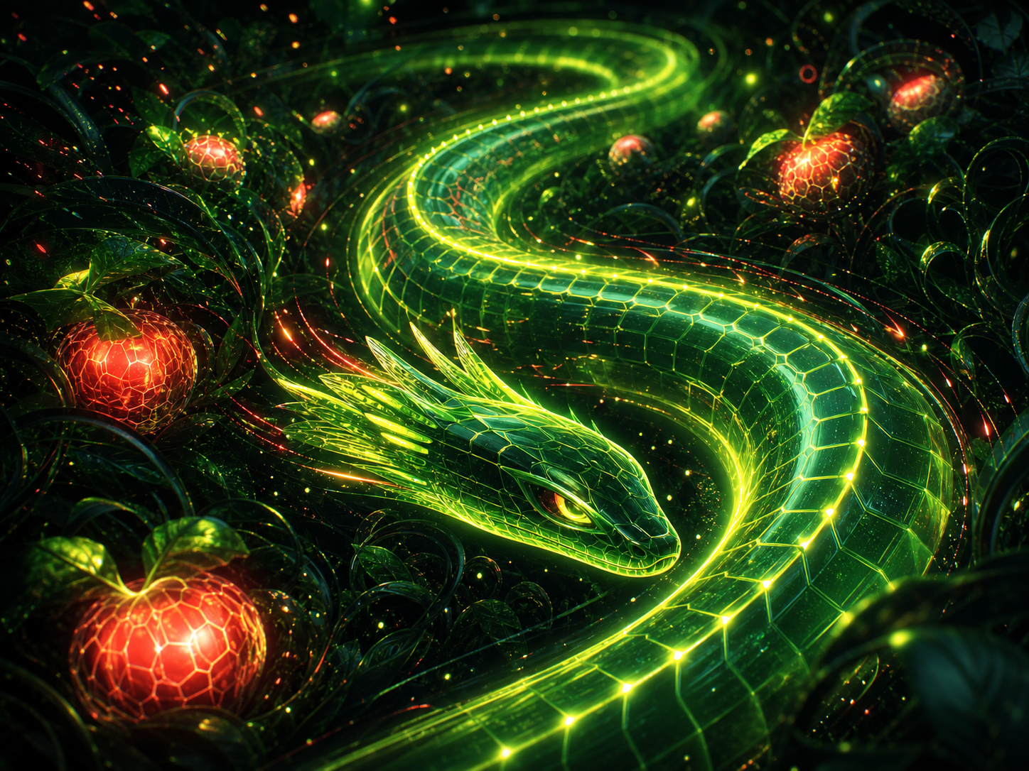 Byte Snake cover art