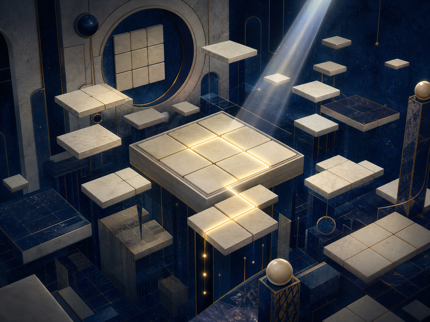 Number Grid cover art