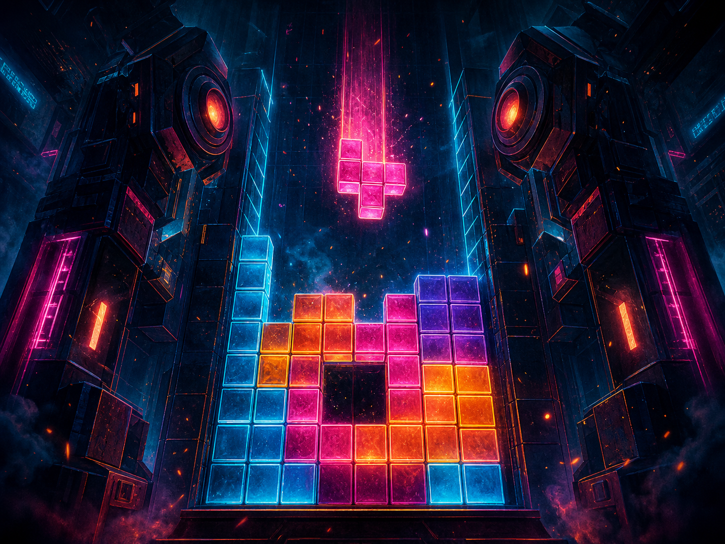 Block Drop X cover art